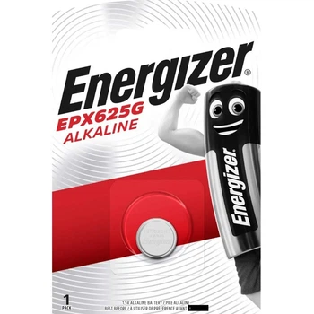 Батарейка щелочная Energizer Alkaline EPX625G (LR9/L1560), 1.5V, блистер 1шт