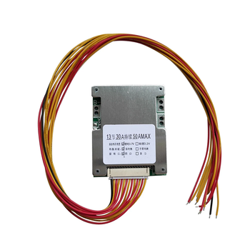 Защитная БМС плата аккумулятора 13S 30A No2322