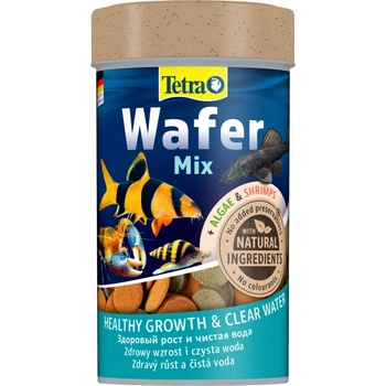 Корм для акваріумних донних риб та ракоподібних у пластинах Tetra Wafer Mix 48 г/100 мл