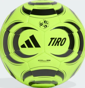 Мяч футбольный Adidas TIRO CLB зеленый, черный Унисекс 5