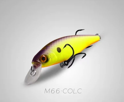 Воблер BearKing Squad Minnow 65SP 5.8 g цвет C