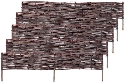 Ogrodzenie ogrodowe Kadax Hamre K5888 5 szt