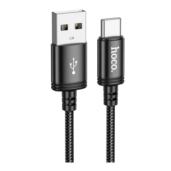 Кабель USB Hoco X89 Type-C 3A 2m Чорний