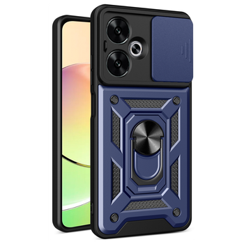 Чехол Armor Guard Shield Xiaomi Redmi 13C 4G / Poco C65 Dark Blue