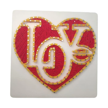 Набор стринг-арт «Сердце Love» 200х200 мм