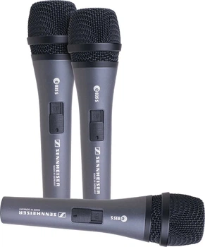 Мікрофони Sennheiser e 835-S 3 шт. (50735000097)