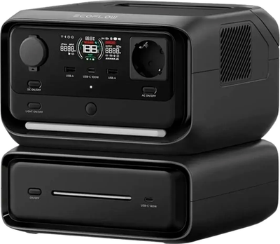 Зарядна станція EcoFlow RIVER 3 Max 572 Вт⋅год / LiFePO4 (EFRIVER3Max-EU-CBOX)