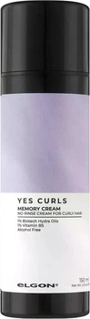 Крем для локонов Elgon с эффектом памяти Yes Curls Memory Cream 150 мл