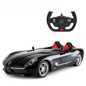 Машинка Mercedes-Benz SLR серый RASTAR модель 1:12 Автомобиль на дистанционном управлении + пульт