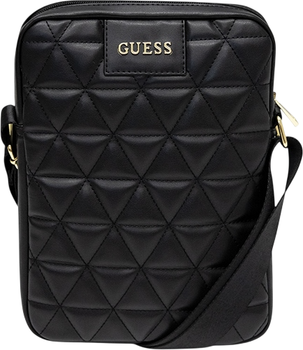 Torba na tablet Guess Quilted 10" Black (GUTB10QLBK)