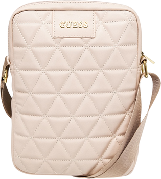 Torba na tablet Guess Quilted 10" Pink (GUTB10QLPK)