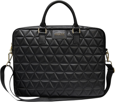 Torba na laptopa Guess Quilted 16" Black (GUCB15QLBK)