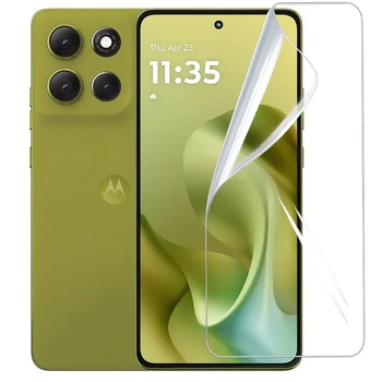 Гидрогелевая пленка Hydrogel Film для Motorola Moto G86 Power, Transparent