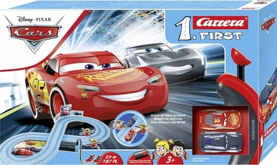 Перегоновий трек Carrera First Disney Pixar Cars Power Duel (4007486630383) (955555914216815) - Уцінка