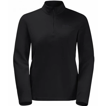 Флисовая кофта Jack Wolfskin Taunus Hz W S Черный (1109-4064993553253)
