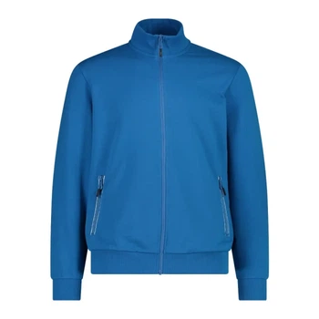 Кофта CMP Men's Full-Zip Sweatshirt in Regular Fit M Pacific Blue (1097-34D7167-L988 48)
