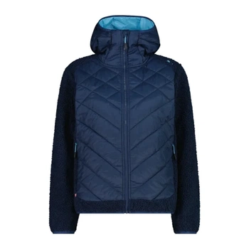 Куртка CMP Women's Unlimitech Jacket with Fixed Hood Blue Ink S (1097-34P2386-M928 38)