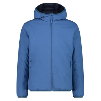 Куртка CMP Reversible Men's Jacket with Fixed Hood M Steel (1097-34K0137-M969 48)