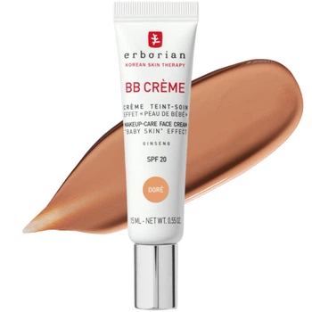 ERBORIAN BB Cream Тонуючий крем 5-в1 з ефектом шкіра як у дитини, 15 мл