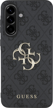 Панель Guess 4G Big Metal Logo для Samsung Galaxy A56 Black (GUHCSA564GMGGR)