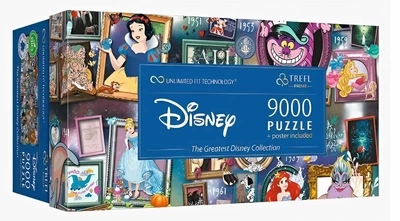 Пазлы - Безграничная коллекция: "Самая большая коллекция Disney" / Trefl. Цвет разноцветный. Размер 78.2*36.5. Арт. 81020