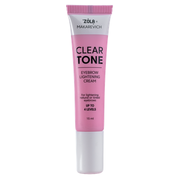 Осветлитель для бровей Clear Tone Zola x Makarevich 15мл