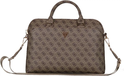 Torba na laptopa Guess 4G Triangle Logo 15" Brown (GUCB15P4DPTW)