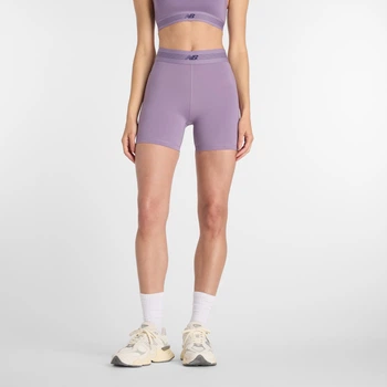 Женские фиолетовые шорты AC Fitted Short 5'' 40 (L) (WB61E4GEAA5)
