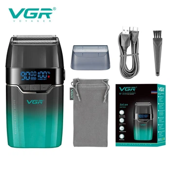 Электробритва VGR V-308 GREEN шейвер