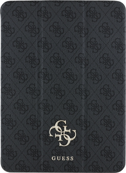 Чохол-книжка Guess Magnetic 4G Big Logo для Apple iPad Air 11" 2024/2025 Black (GUFC11RM24PS4SGK)