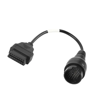 Переходник OBD2 Mercedes Benz 38 pin для подключения диагностики к авто MB (38pin - 16pin) Полная распиновка