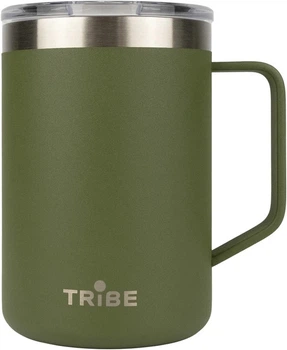 Термокружка Tribe Classic Mug T-FA-0033-olive 500 мл оливкова