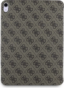 Чохол-книжка Guess Magnetic 4G Big Logo для Apple iPad Air 11" 2024/2025 Brown (GUFC11RM24PS4SGW)