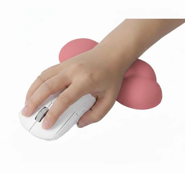 Підставка під зап'ястя для мишки SILL Bubbles Червона
