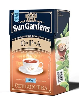 Чай чорний Opa, 90г Sun Gardens