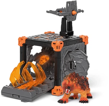 Zestaw figurek Schleich Eldrador Creatures Jaskinia Bitwy Lawowego Niedźwiedzia 42732 (4069111198620)