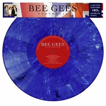 Вінілова платівка The Bee Gees Australia 12" унікальне блакитне видання BLUE