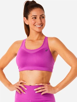 Спортивний топ для бігу жіночий ASICS Accelerate Bra c-2012B911-503 XS Бузковий (4550455718624)