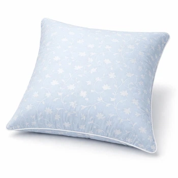 Подушка PERYNKA пухо-перова 40х40 з кантом BLUE