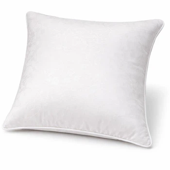 Подушка PERYNKA пухо-перова 40х40 з кантом WHITE