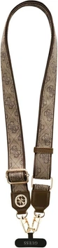 Шнурок Guess Universal CBDY 4G Tether Patch Strass Metal Logo Brown (GUUCNP4DGMW)