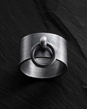 Серебряное кольцо BDSM Reytel 1196802 20