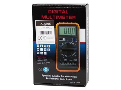 Багатофункціональний тестер напруги Xtreme 50-168 LCD MY-68 (5900804005322)