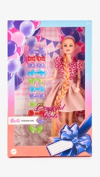 Лялька YT6224 Пудровий shop (2000999397738)