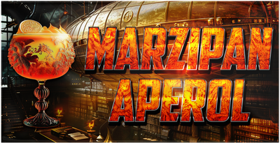 Marzipan "Aperol" Марципан "С аперитивом апероль"