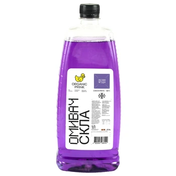 Омыватель стекла зимний ORGANIC PRINK -80 °С Лесные ягоды концентрат 1 л