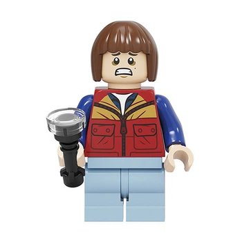 Игрушка Вилл (Will Byers) фигурка для конструктора Stranger Things (Очень Странные Дела) 5 см для детей (арт 15256)