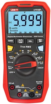 Многофункциональный тестер напряжения UNI-T 50-210 UT61B+ (5900804121503)