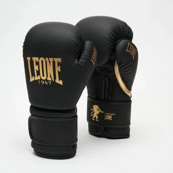 Рукавички боксерські Leone Mono Black 10 ун.