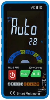 Многофункциональный тестер напряжения Xtreme 50-171 LCD VC910 (5900804126447)